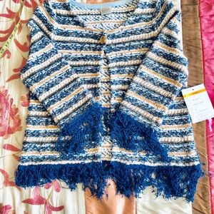 Cupio knit jacket XS size brand new 🎀🛍🎁